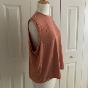 Madewell Crewneck Muscle Tank Top, Women's XL